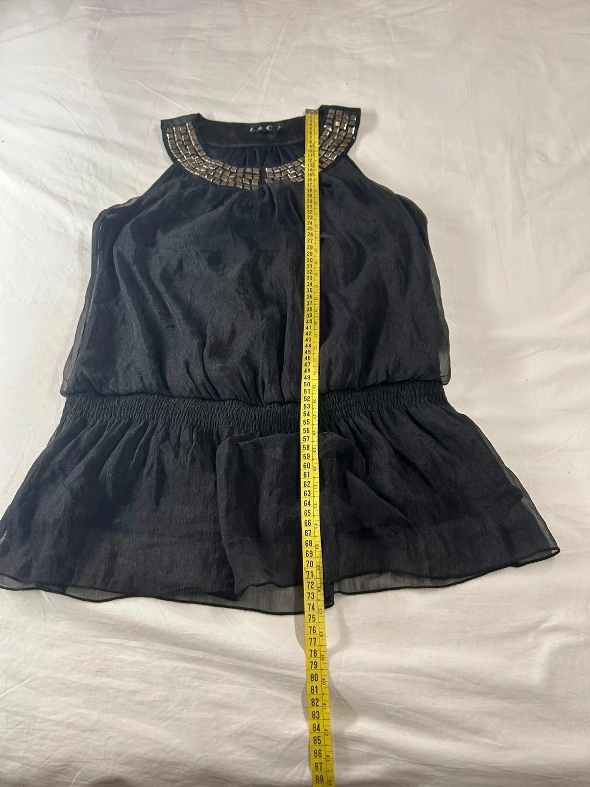 Top preto vintage l&c – photo 6